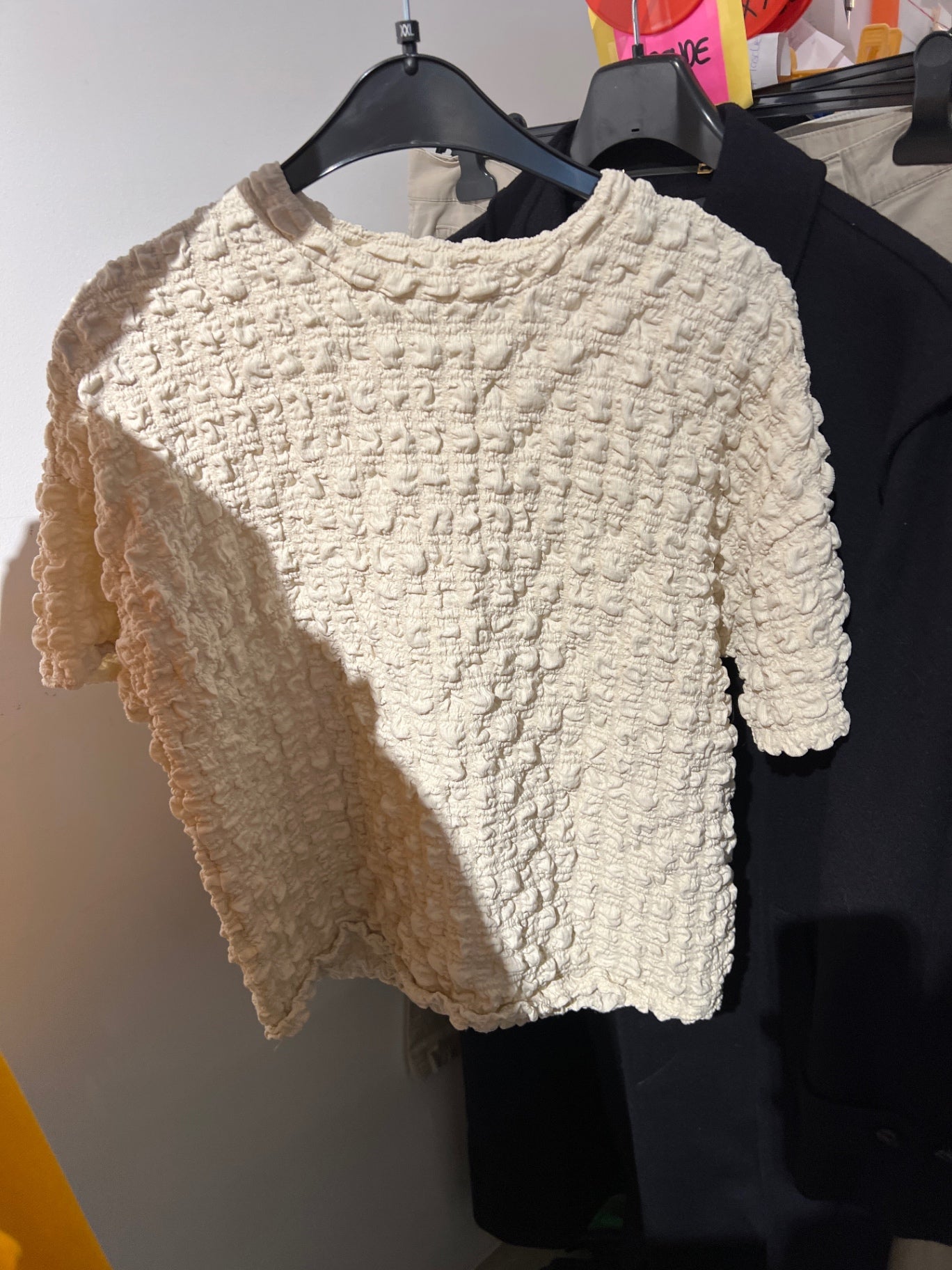 Jake's T-Shirt Creme Gr.: XXL
