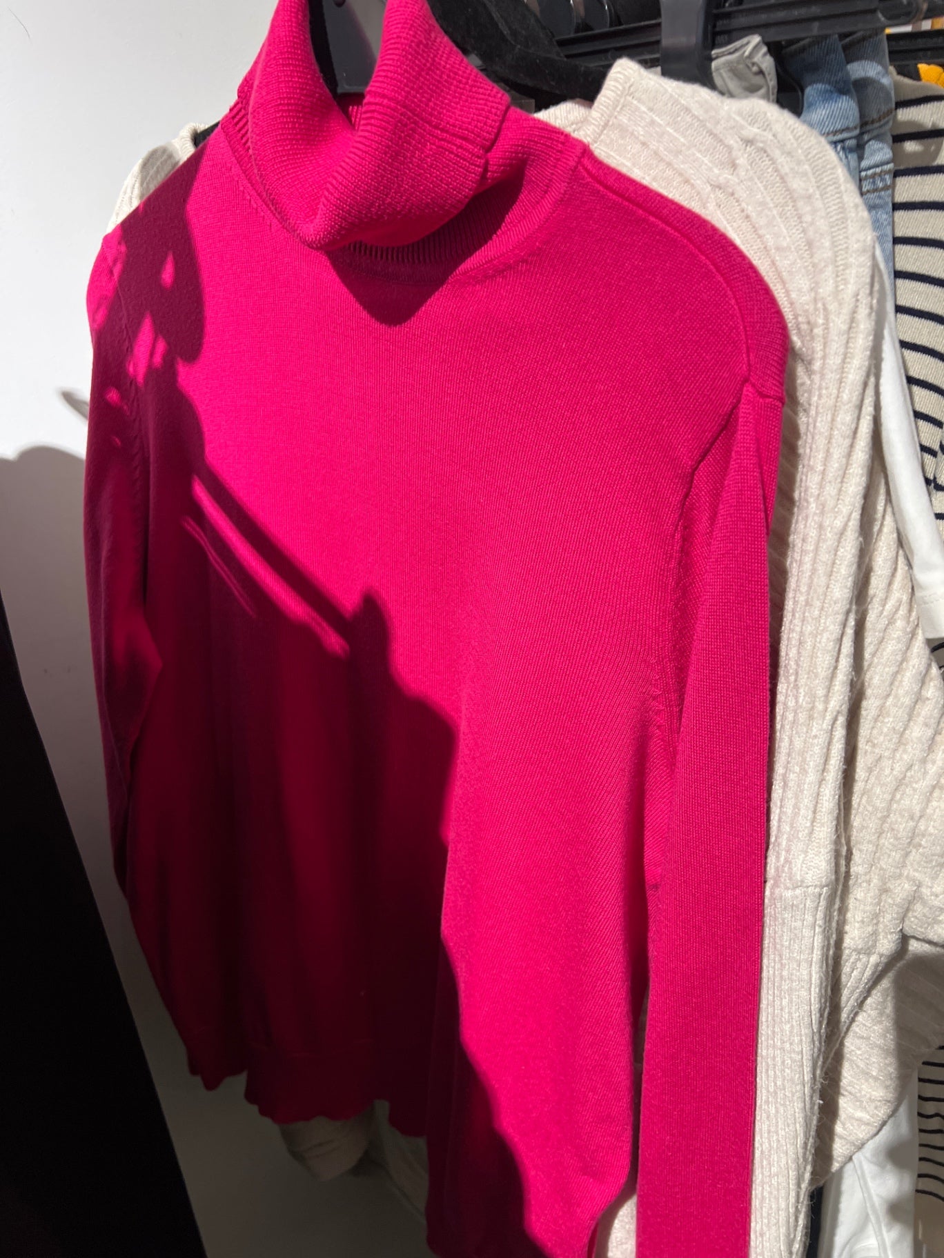 Peter Hahn Pullover Pink Gr.: M