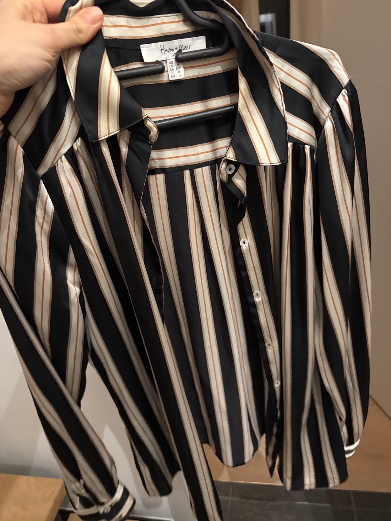 Haver & Blair Bluse Gestreift Gr.: S