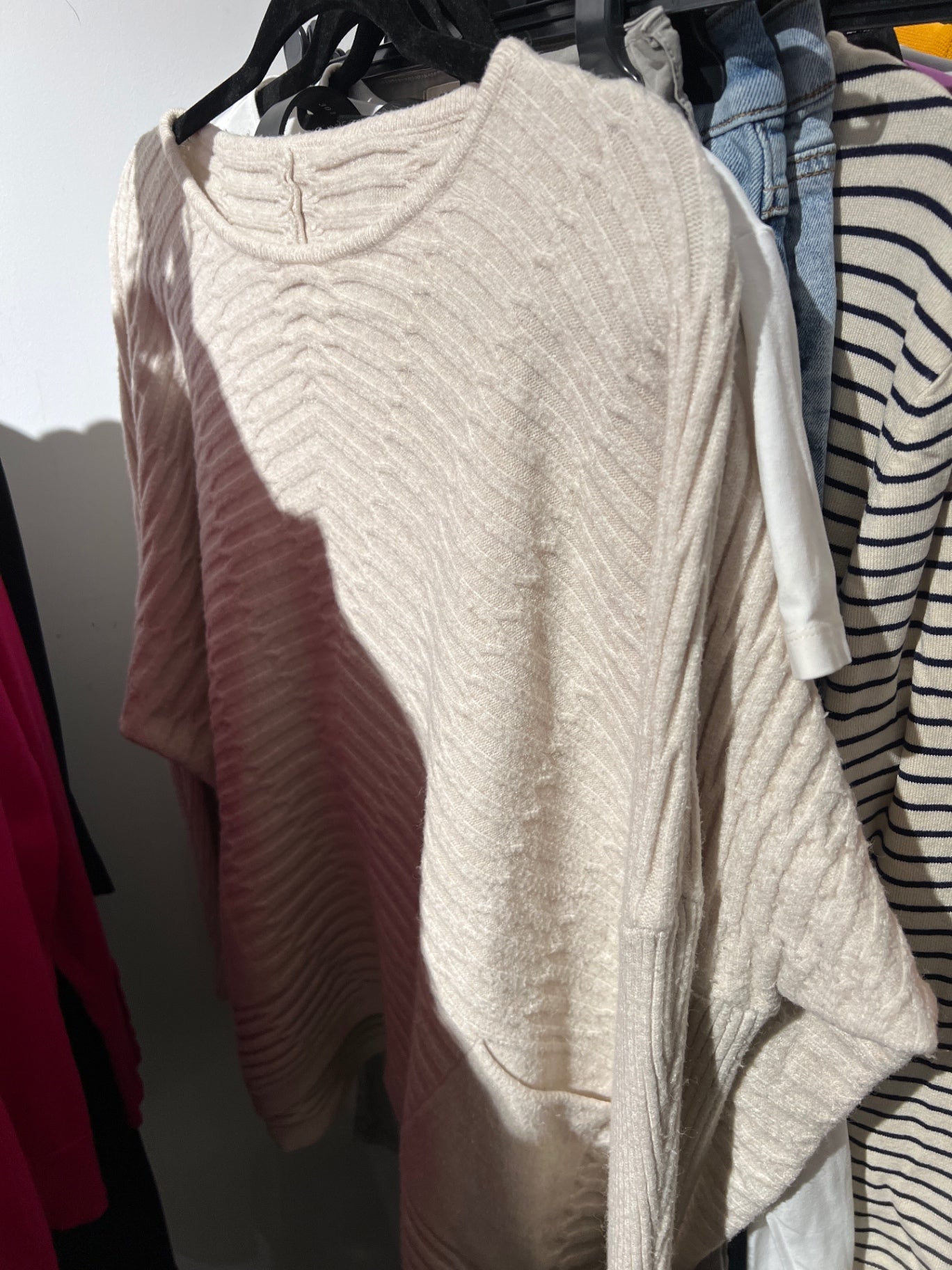 Pullover Beige Gr.: L