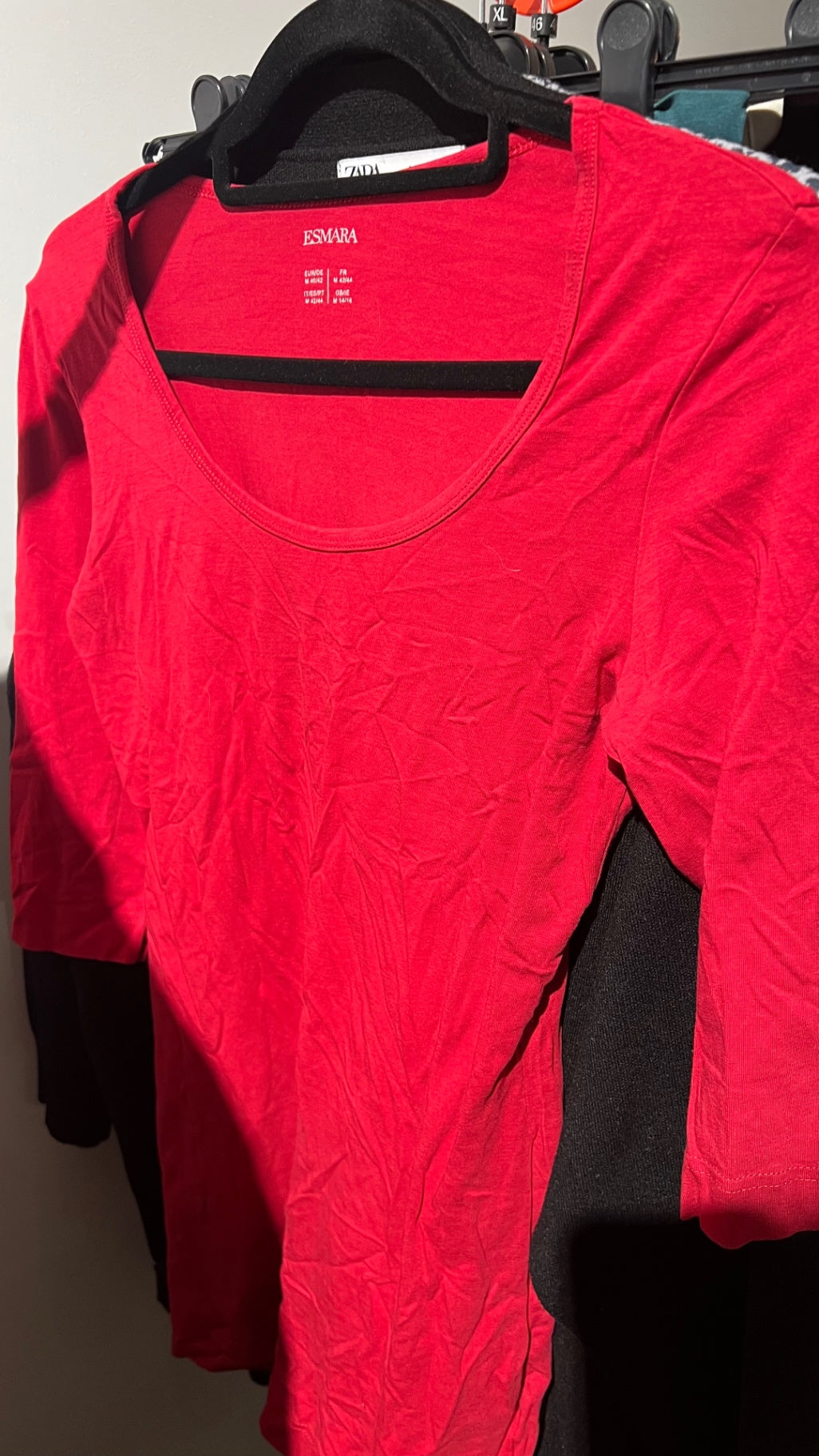 ESMARA Longsleeve Rot Gr.: M