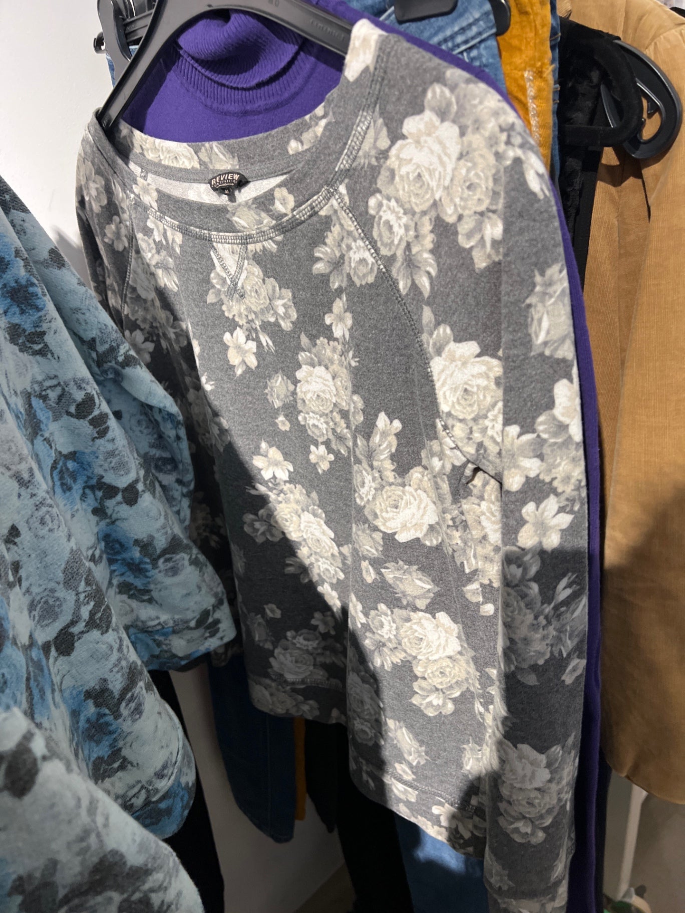 Review Pullover Grau Gr.: M