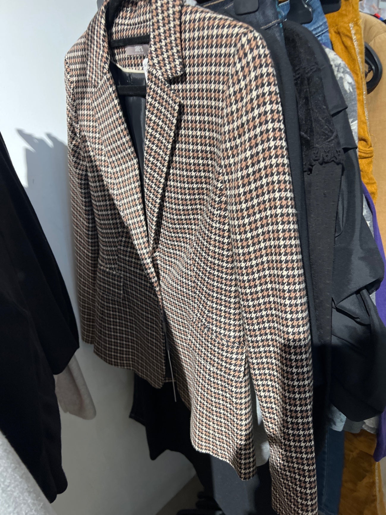 Jake's Blazer Braun, Schwarz, Weiß Gr.: XS