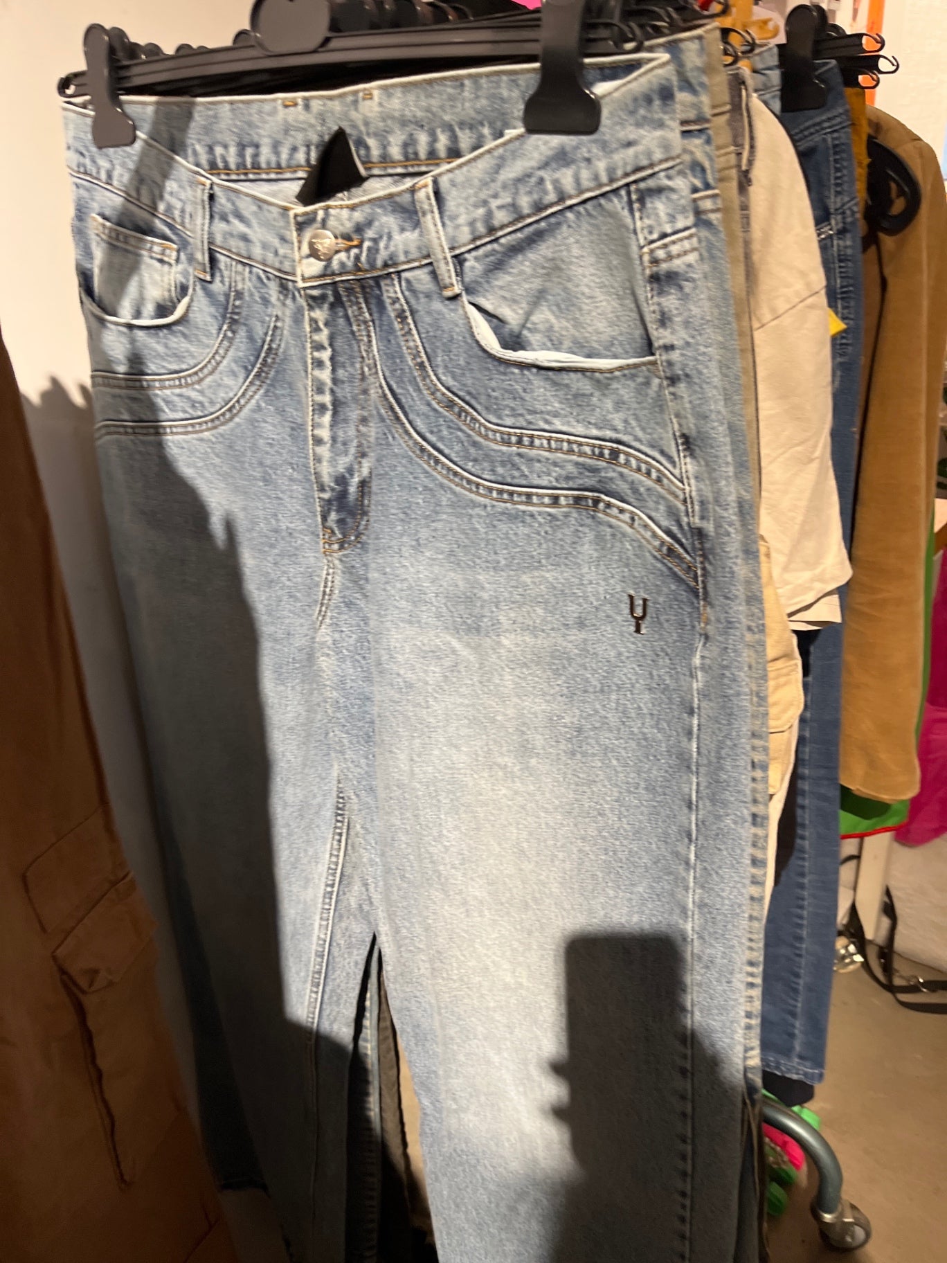 YFM Jeans Blau Gr.: L