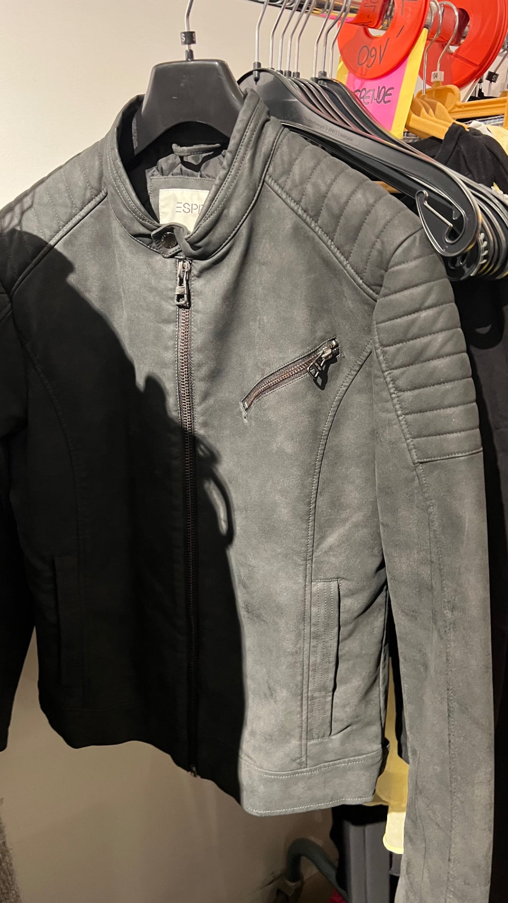 Esprit Jacke Grau Gr.: S