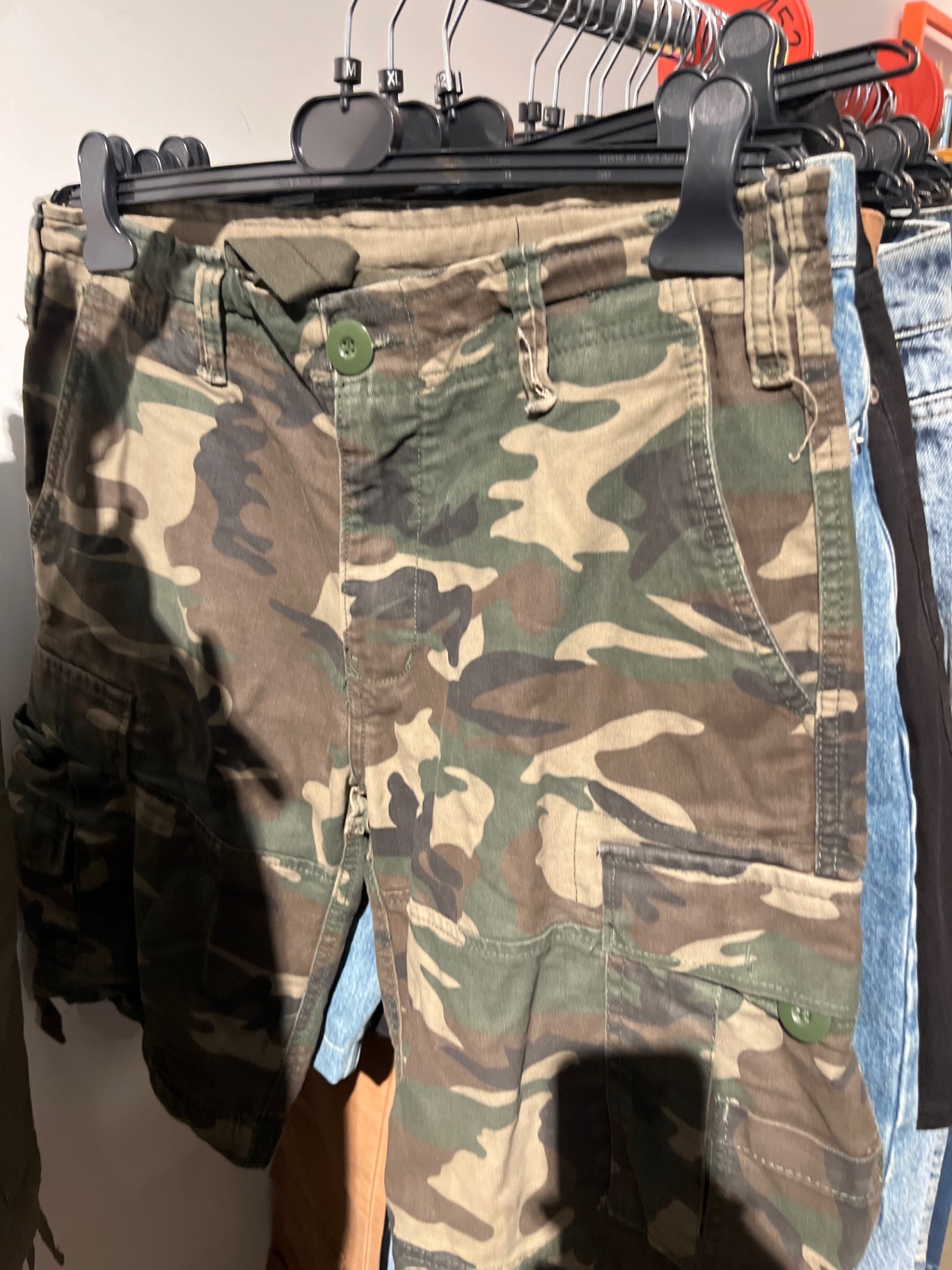 Brandit Shorts Camouflage Gr.: M