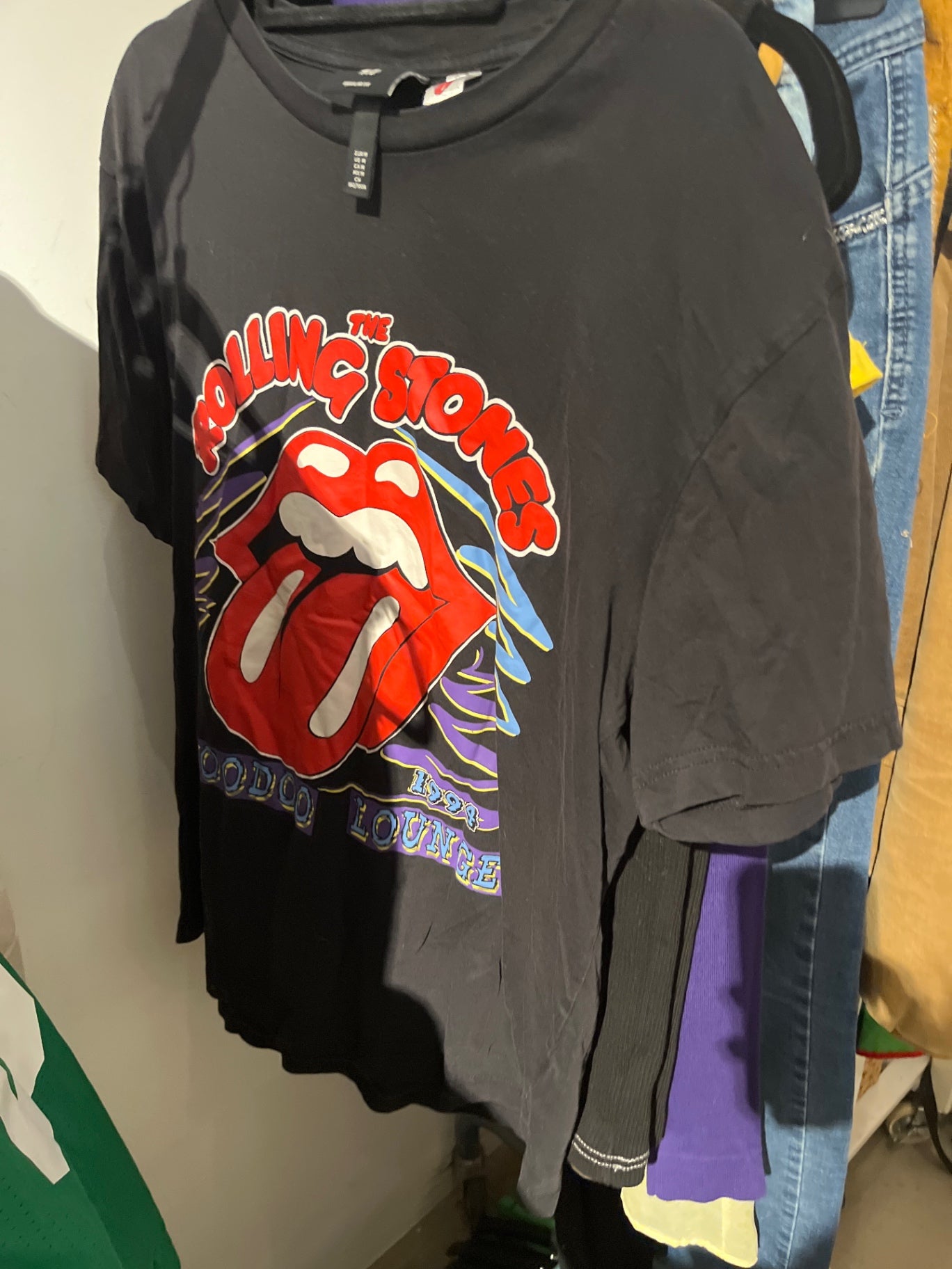 H&M T-Shirt Schwarz Gr.: M