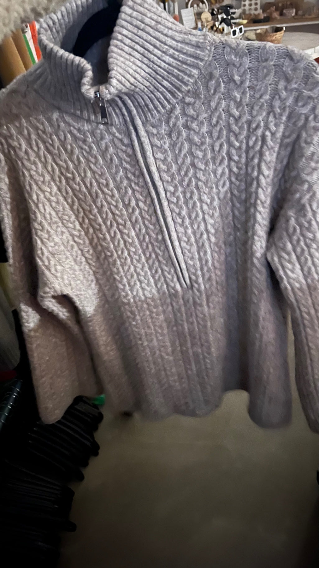 H&M Pullover Beige Gr.: M