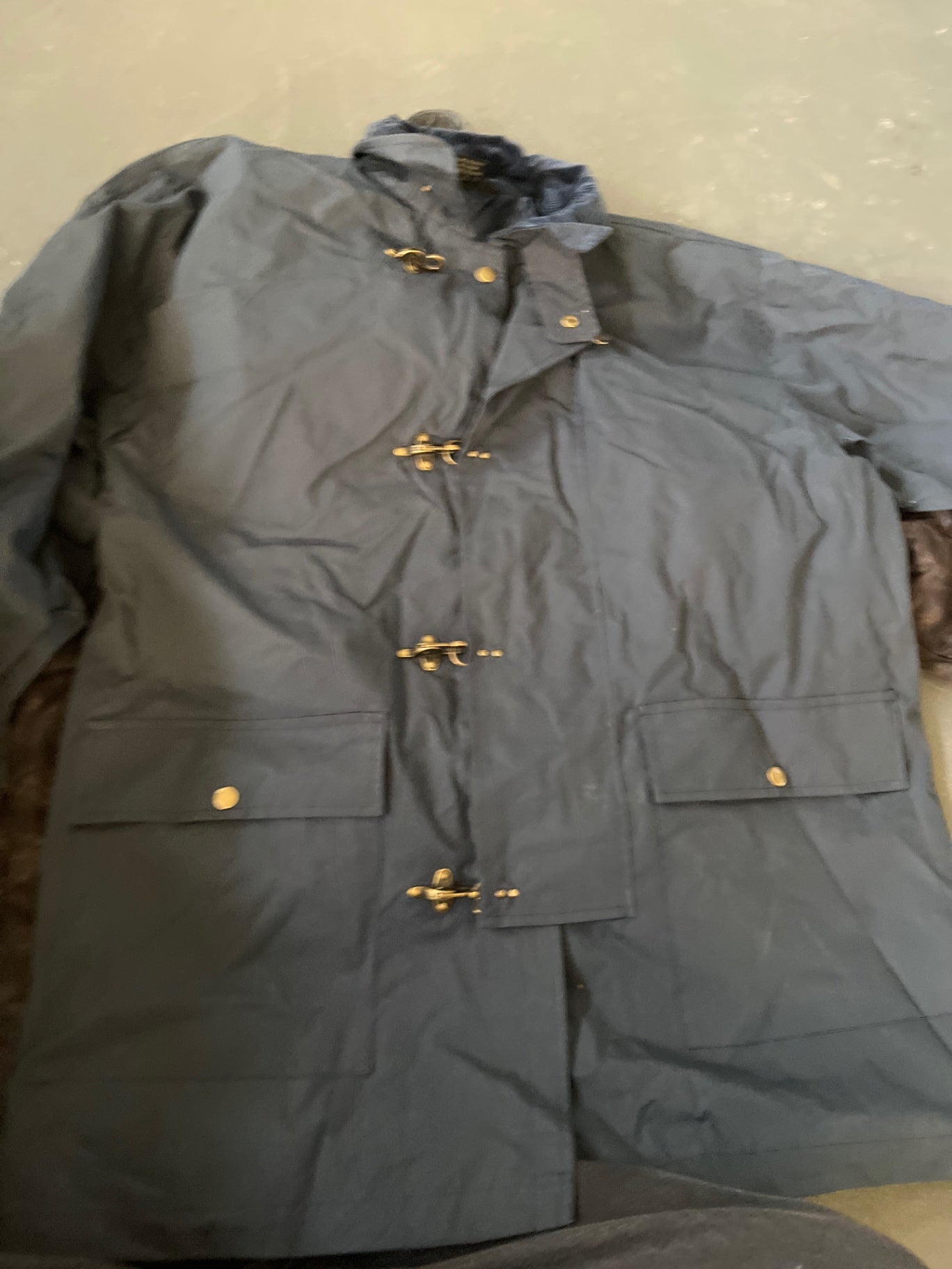 Swim Company Jacke Blau Gr.: L