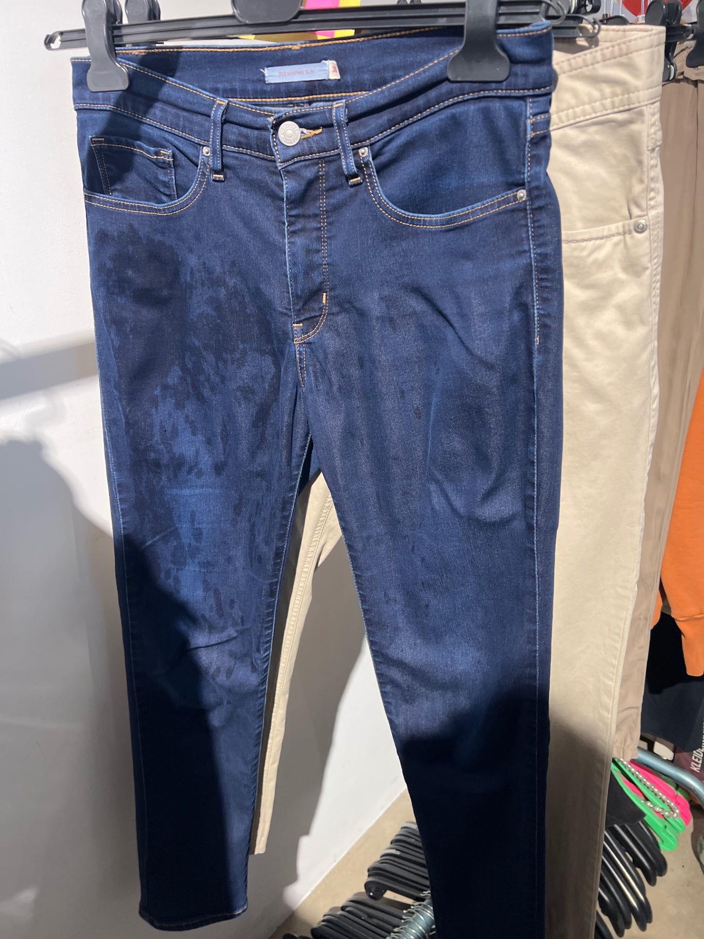 Levi's Jeans Gr.: 30 / Gebrauchsspuren