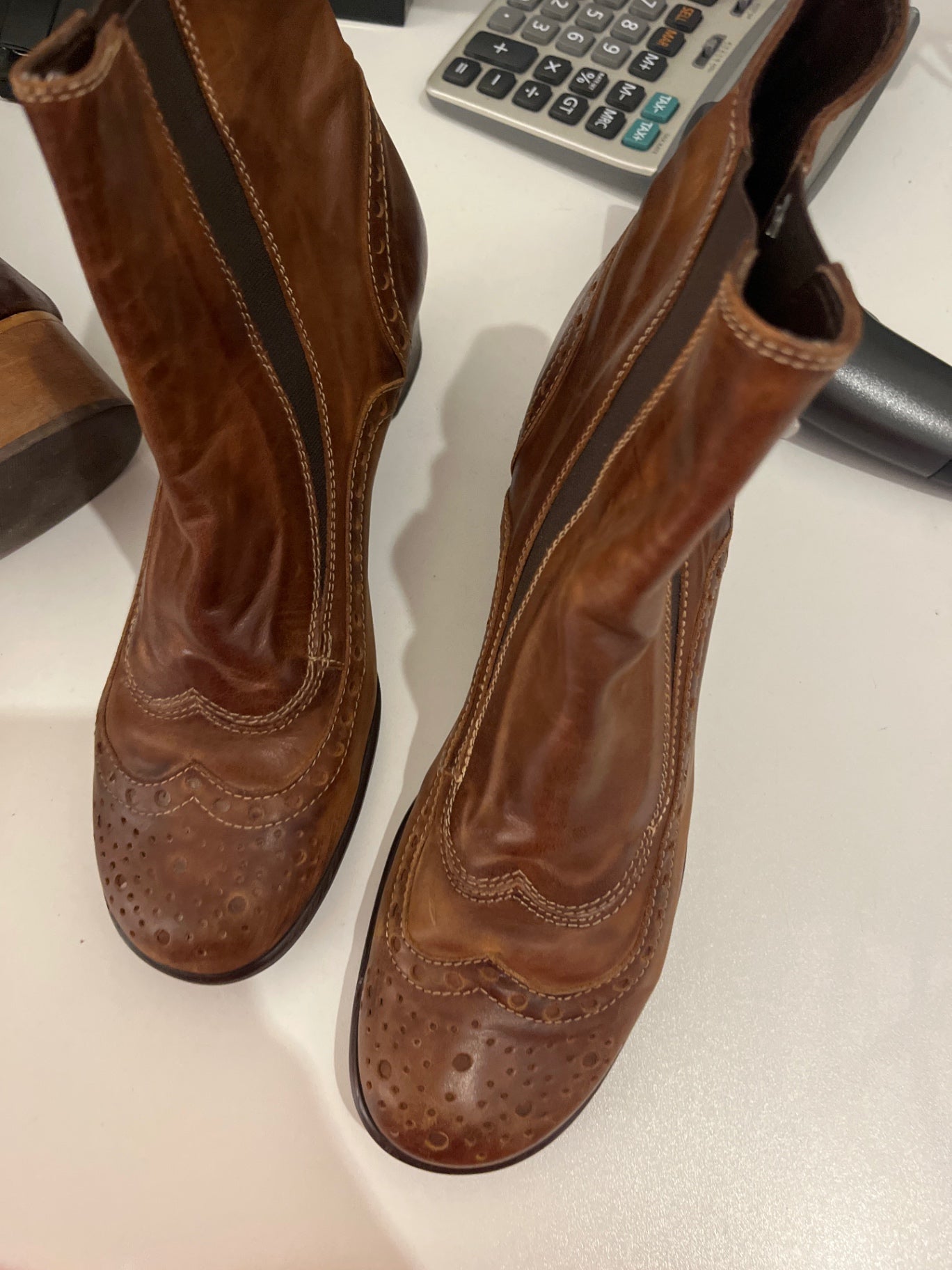 L‘Argentina Stiefeletten Braun Gr.: 37