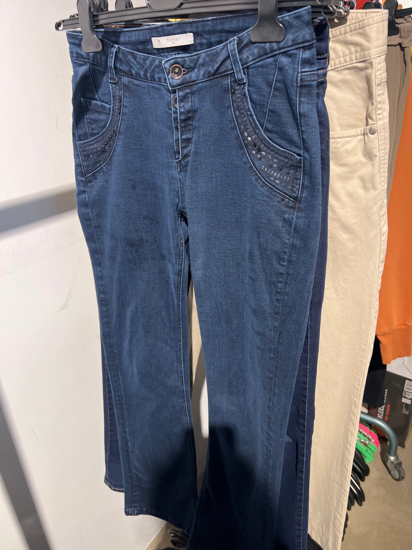 Monari Jeans Gr.: M / Gebrauchsspuren