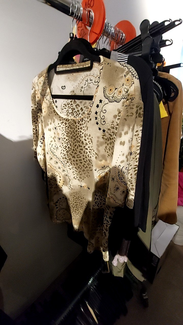 T-Shirt Beige Gr.: XXL