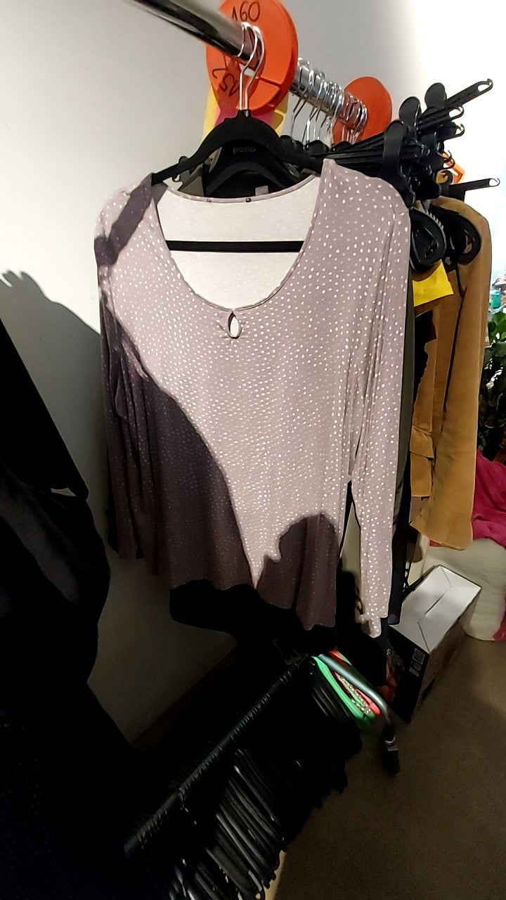 Bonita Oberteil Lila/Rosa Gr.: XXL