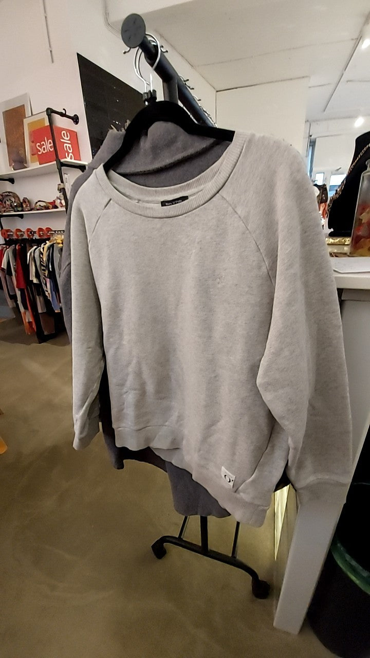 Marc O'Polo Pullover Hellgrau Gr.: S