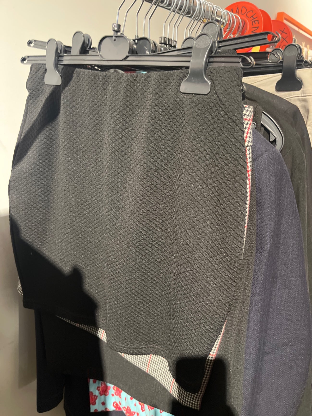 AMISU Rock Schwarz Gr.: XL