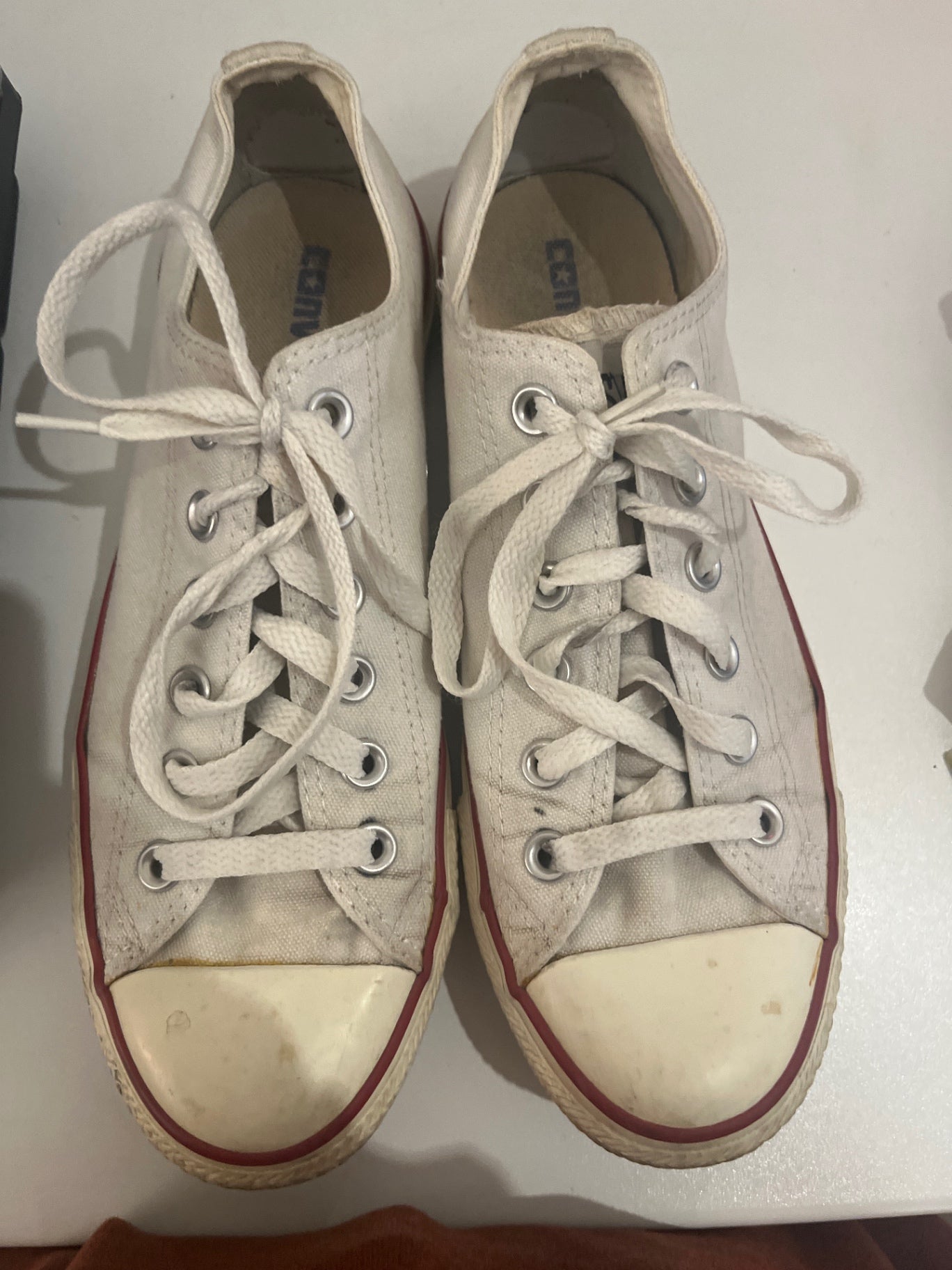 Converse Schuhe Weiß Gr.: 39