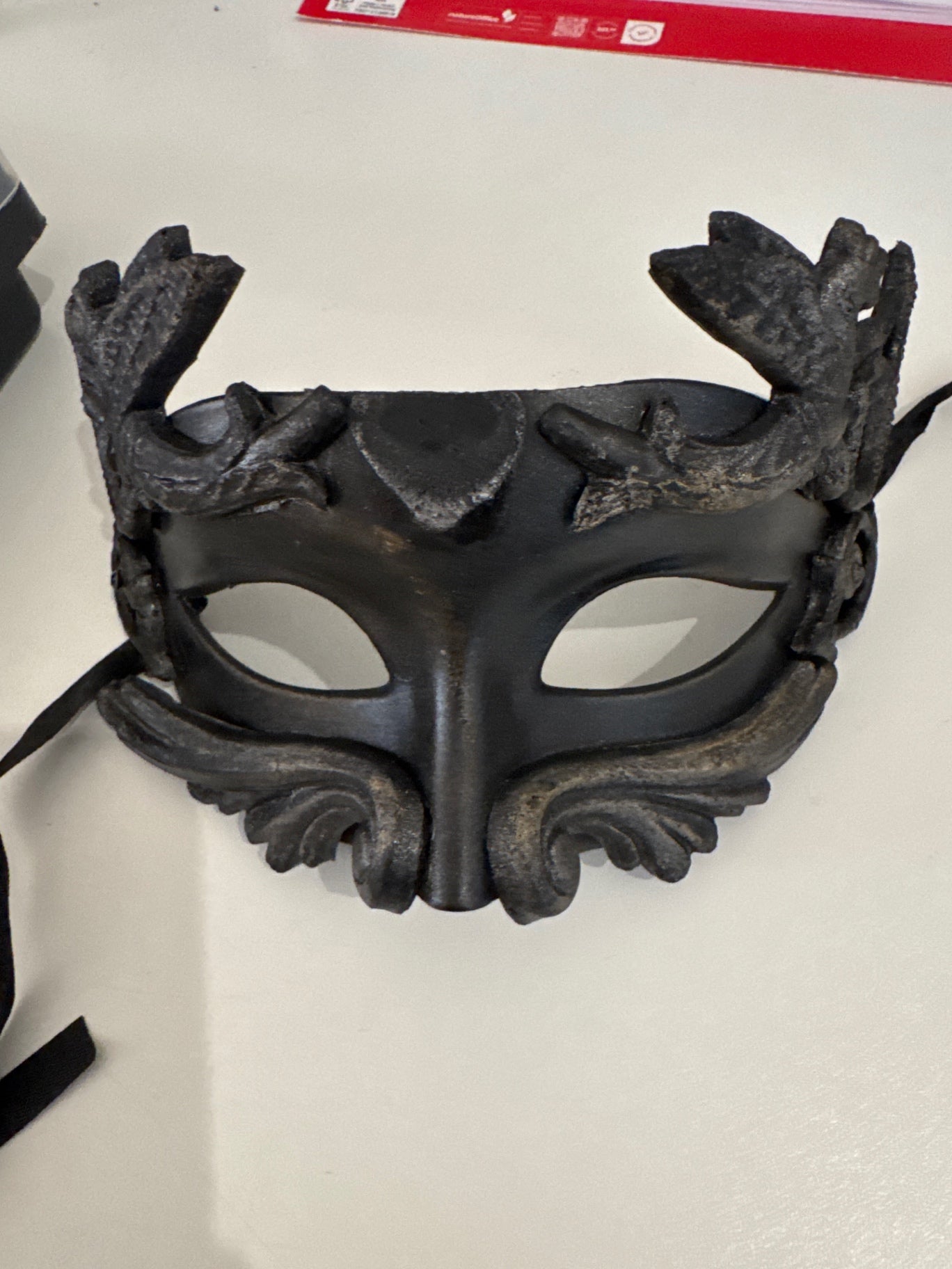 Maske Schwarz