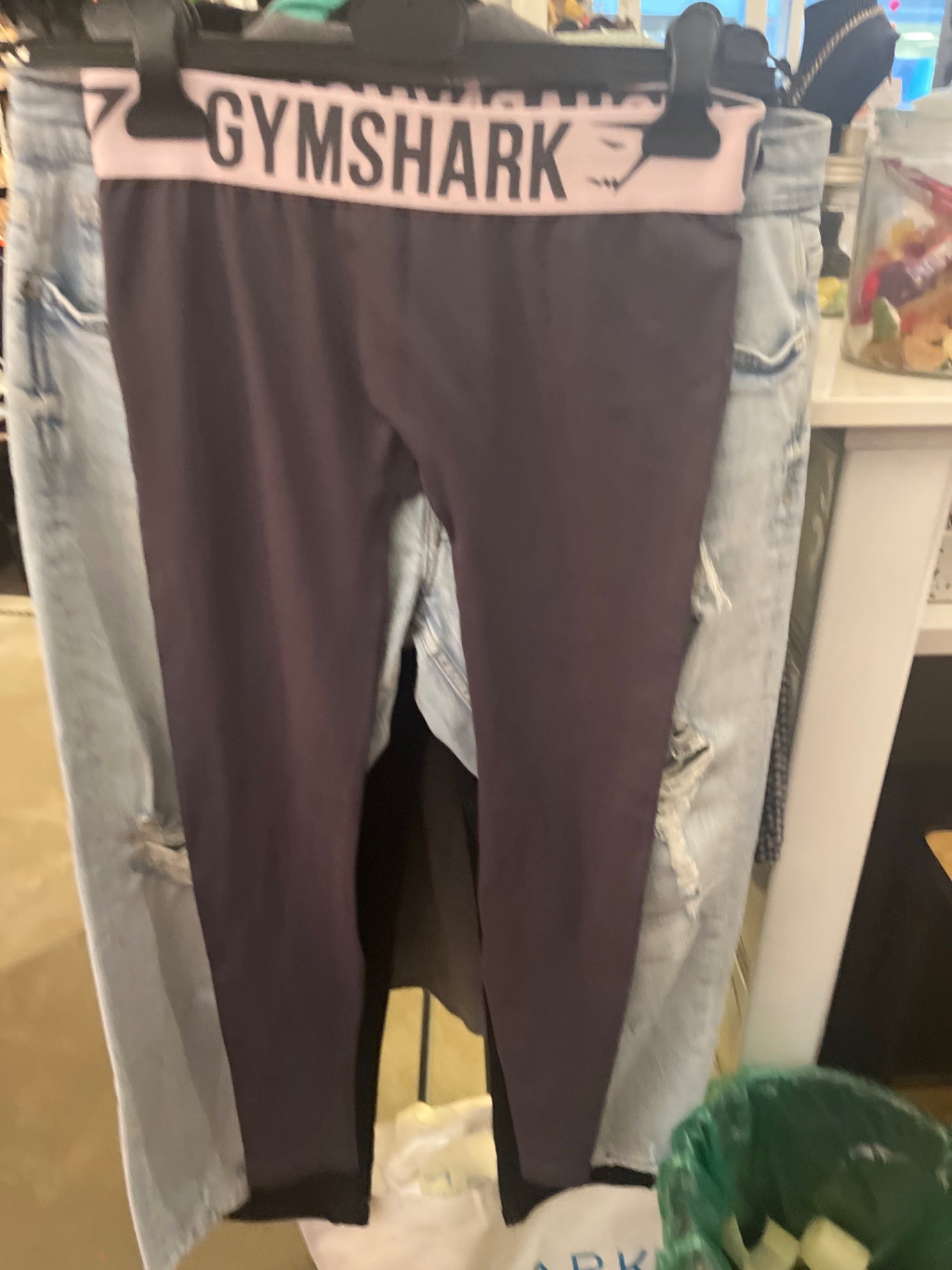 Gymshark Sportleggings Grau
