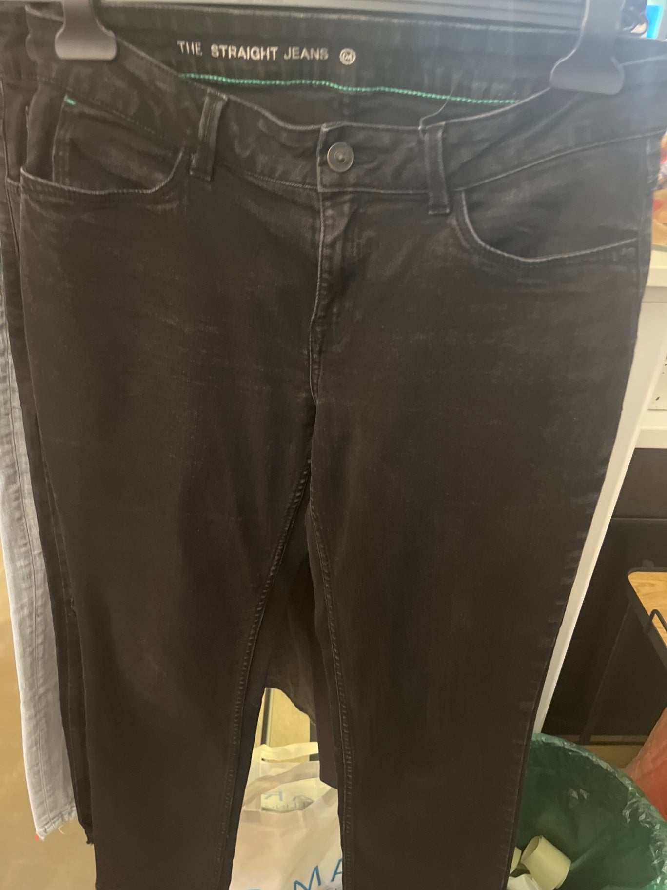 C&A Jeans Schwarz Gr.: M