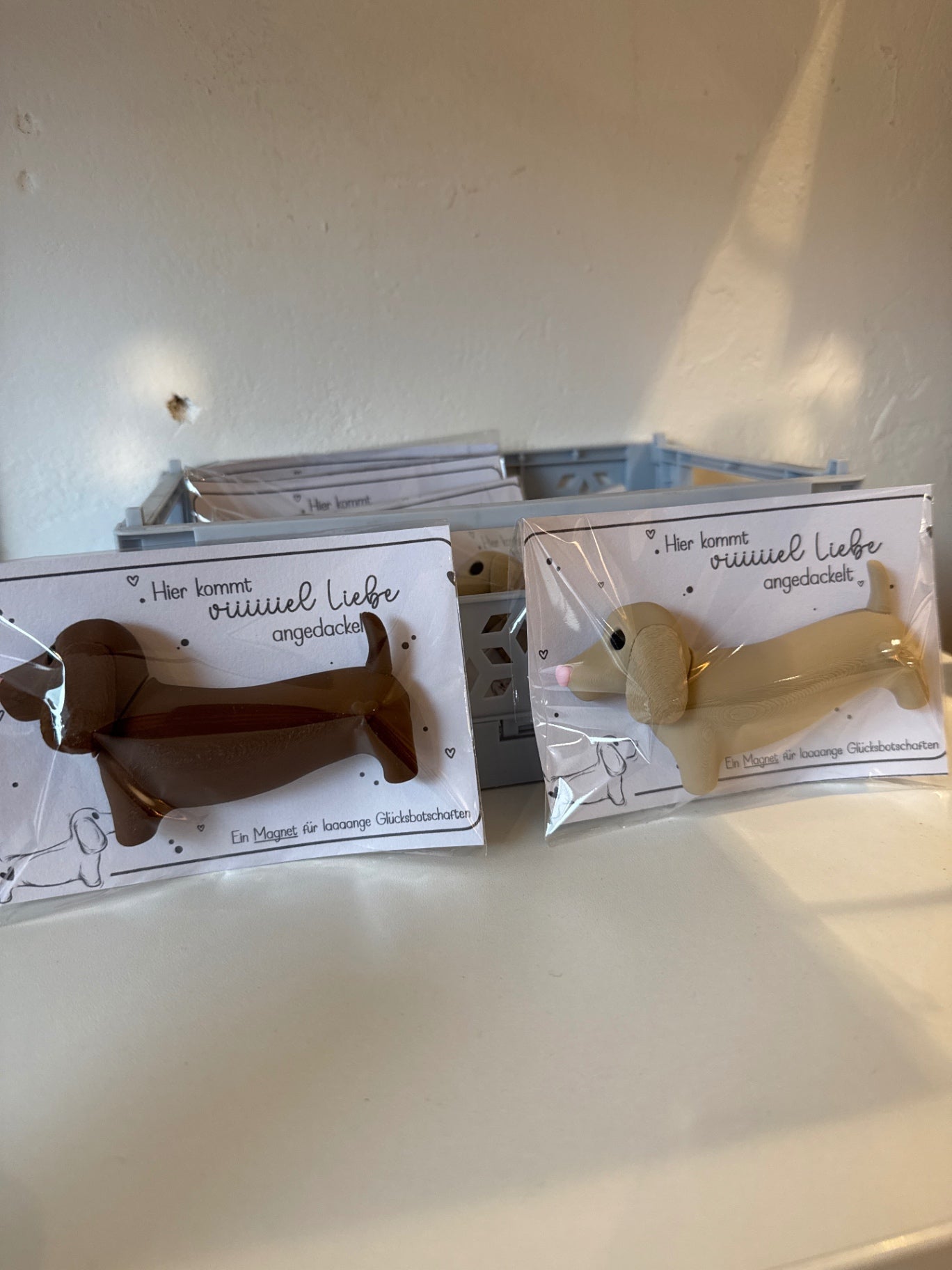 Dekorationslabor Dackel Magnet