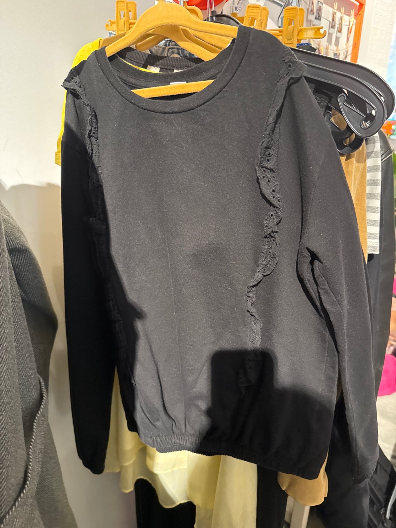 Pullover Schwarz Gr.: 158/164