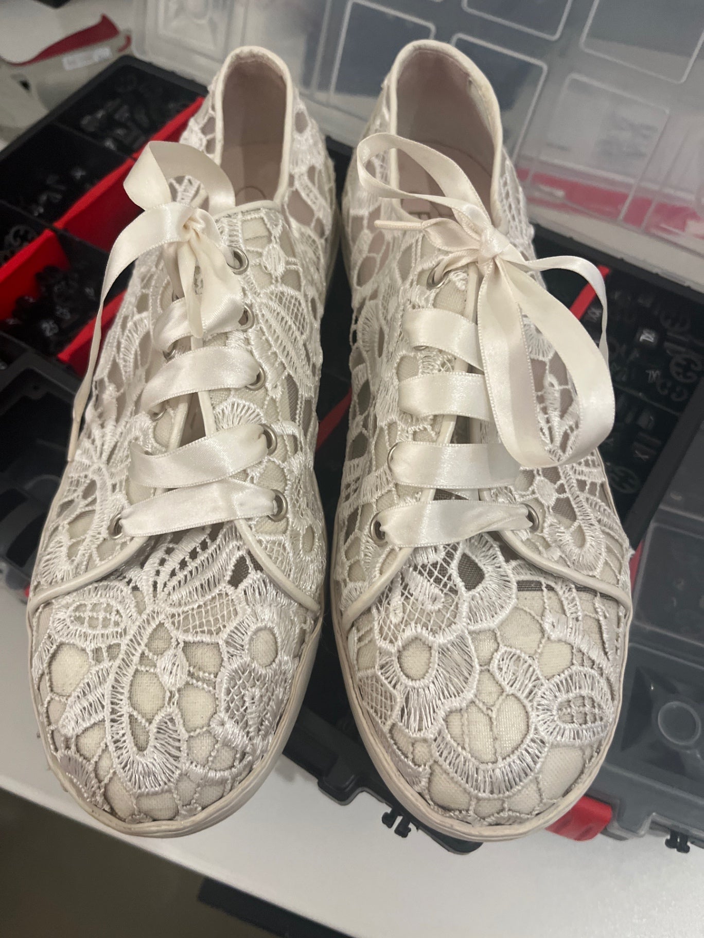 My Fiarucci Braut Sneaker Weiß: 39
