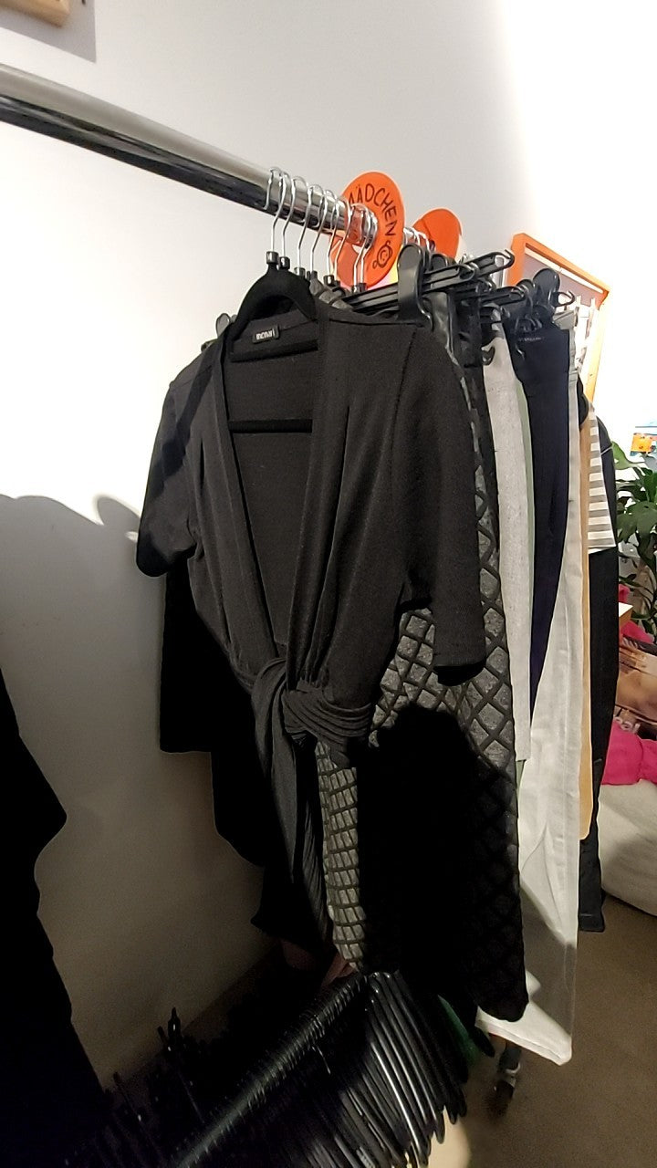 Monari Jäckchen Schwarz Gr.: M