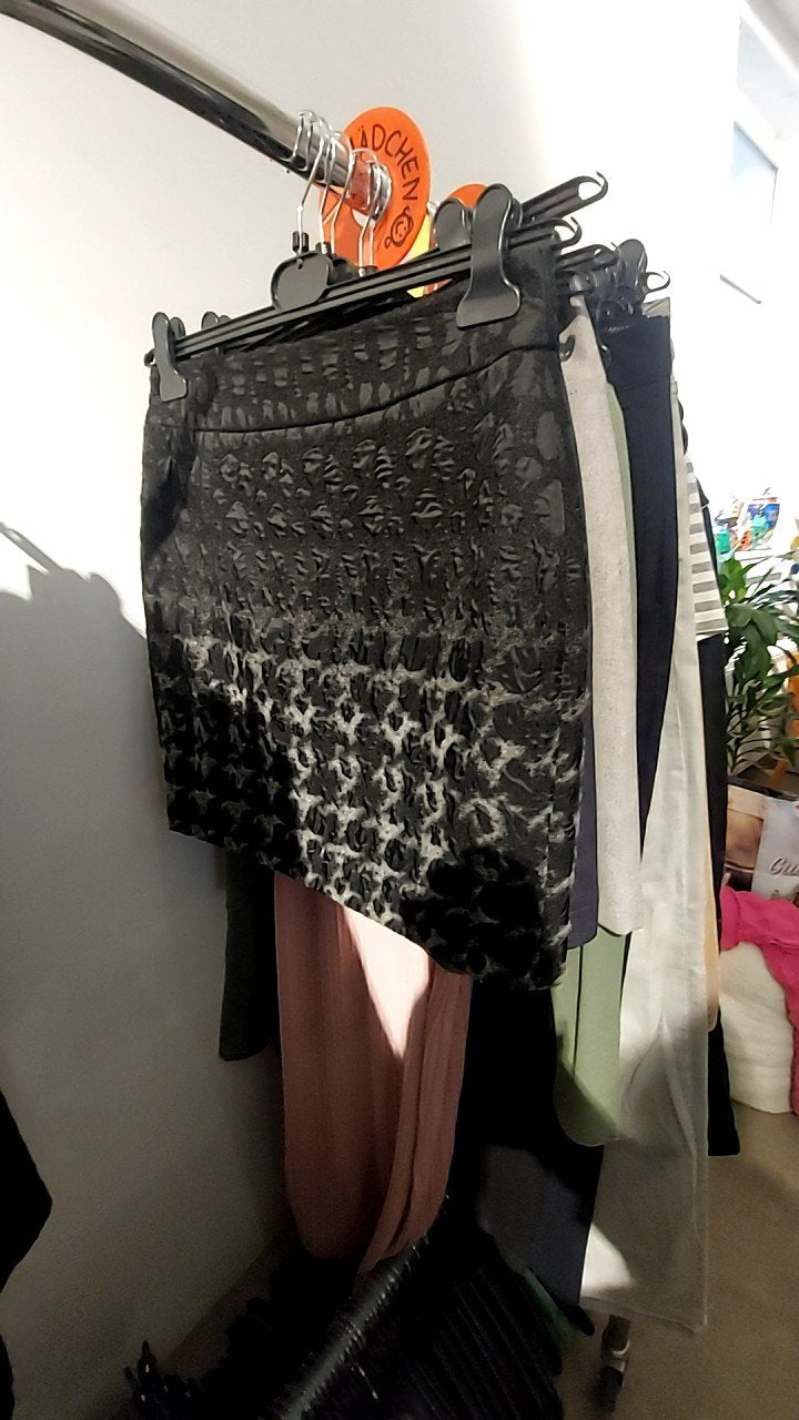 Bandolera Rock Schwarz & Grau Gr.: M