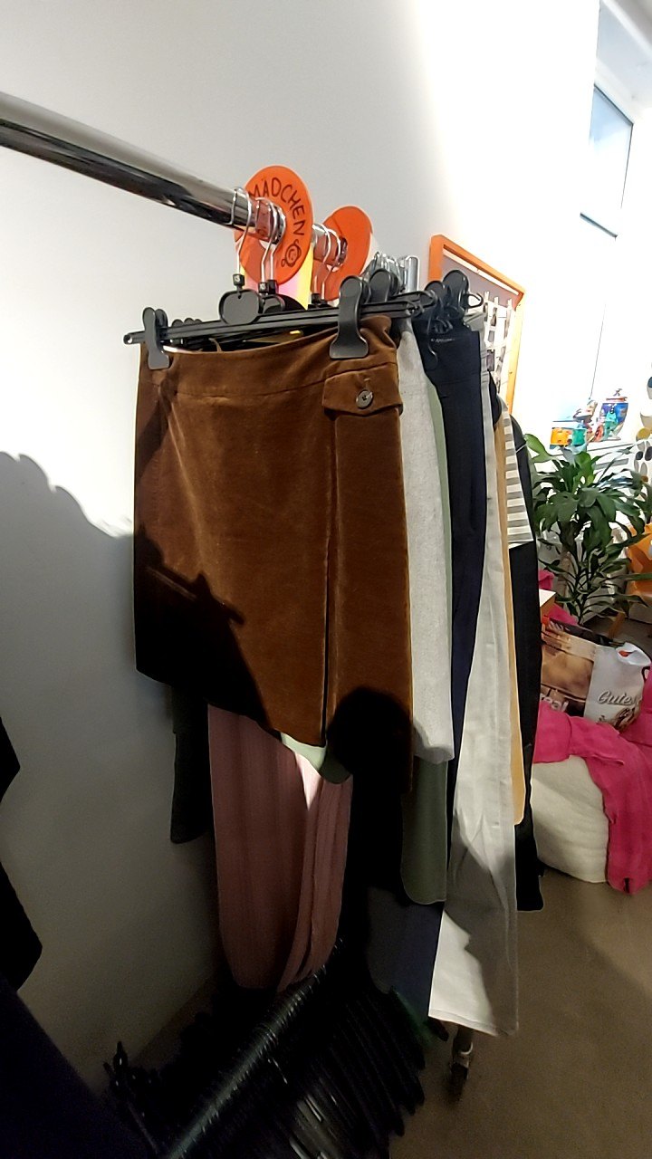 Marc O'Polo Rock Dunkelbraun Gr.: XS