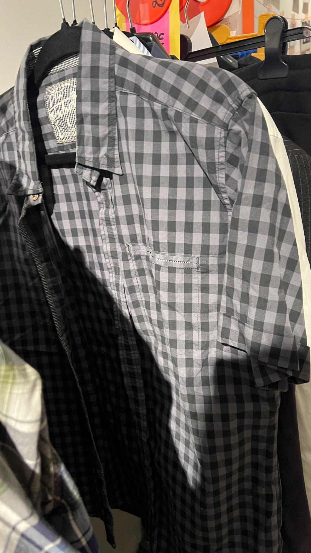 Tom Tailor Hemd Grau Gr.: L