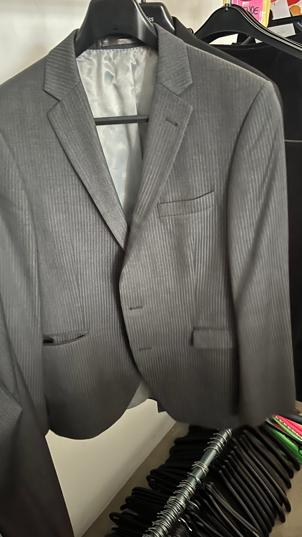 Anzug Grau Gr.: M