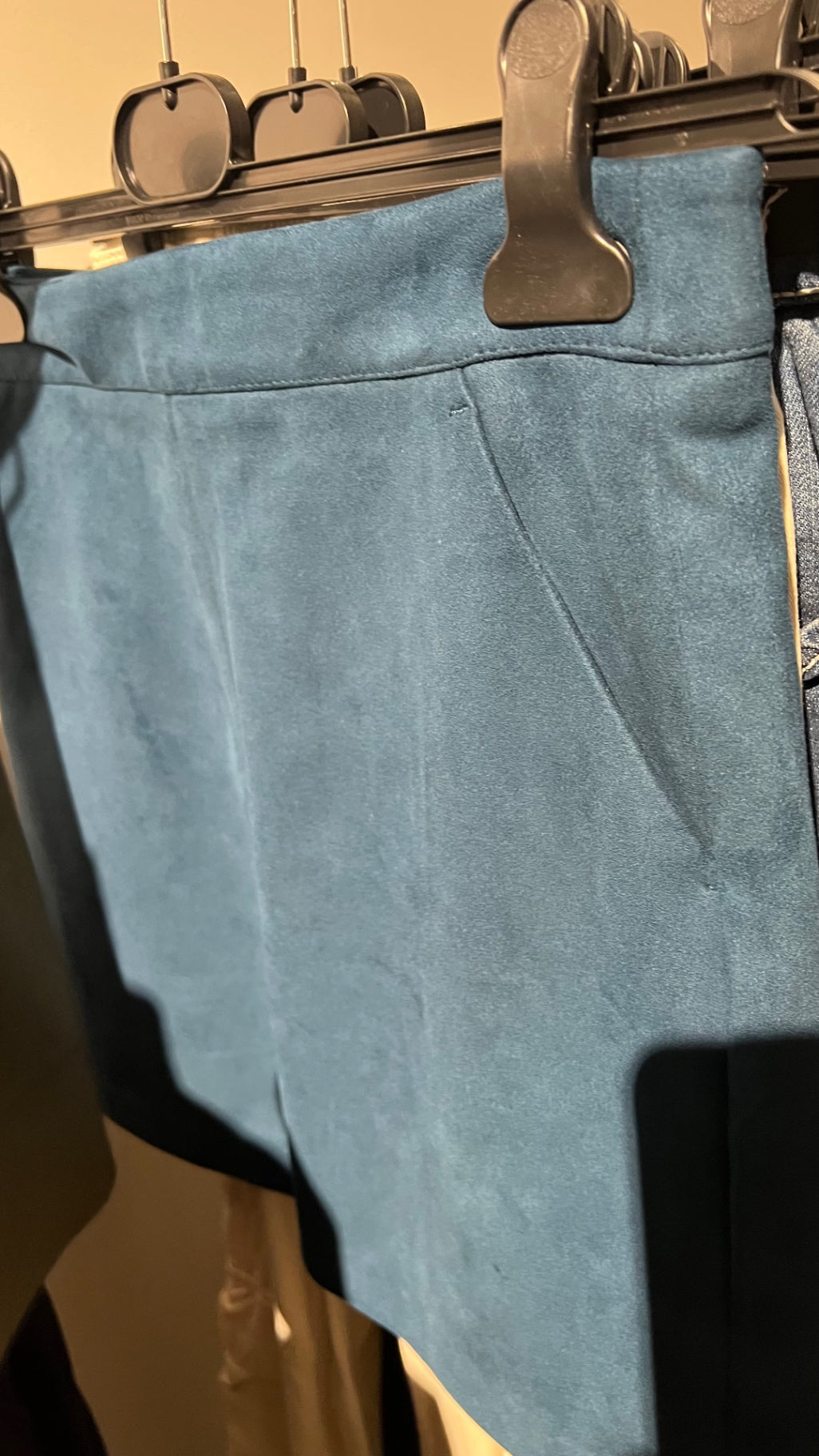 VERO MODA Rock Blau Gr.: S