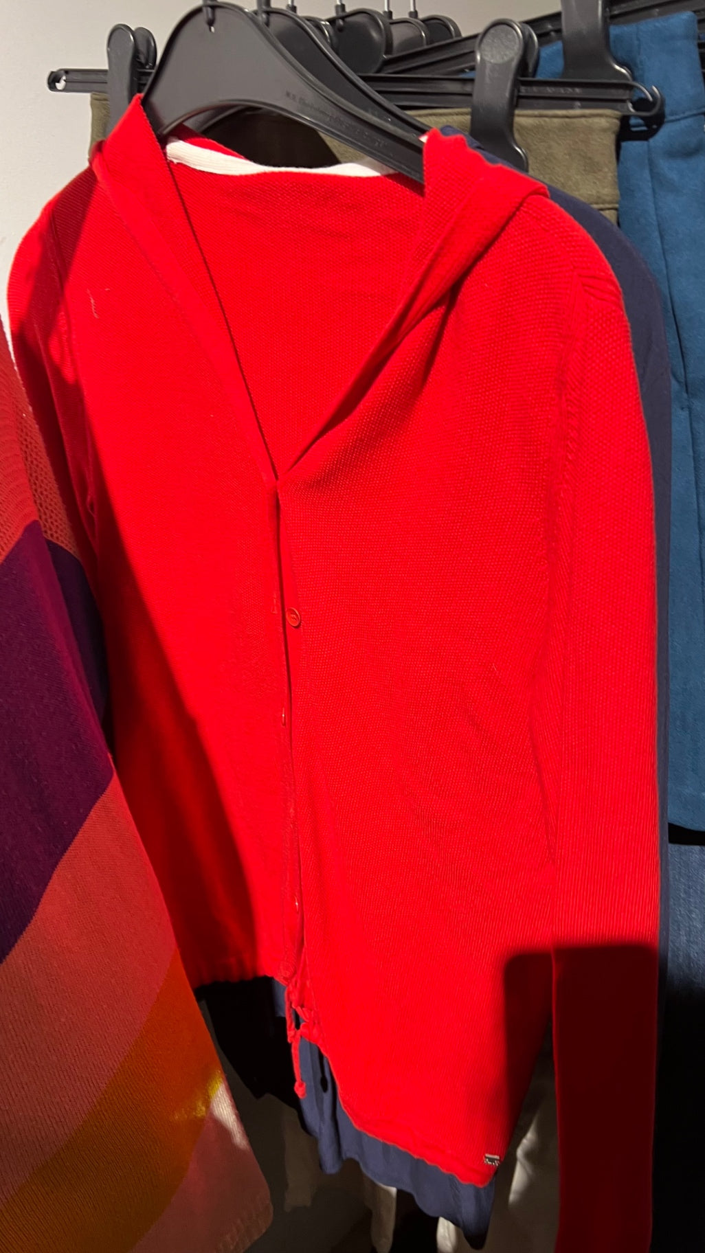 Tom Tailor Strickjacke Rot Gr.: M