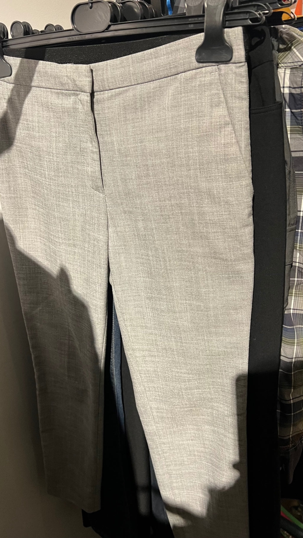 Zara Hose Hellgrau Gr.: M