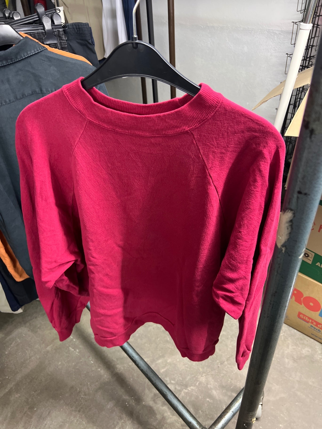 Hannes Pullover Pink Gr.: XL