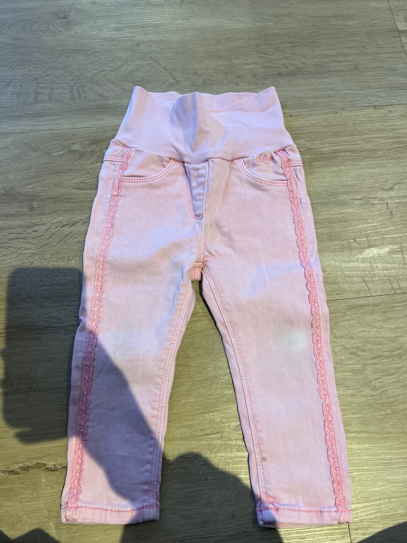 S.Oliver Jeans Pink Gr.: 80