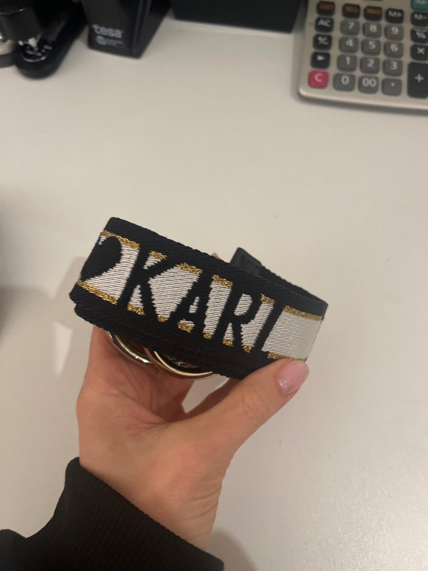 Vanzetti Gürtel We Love Karl