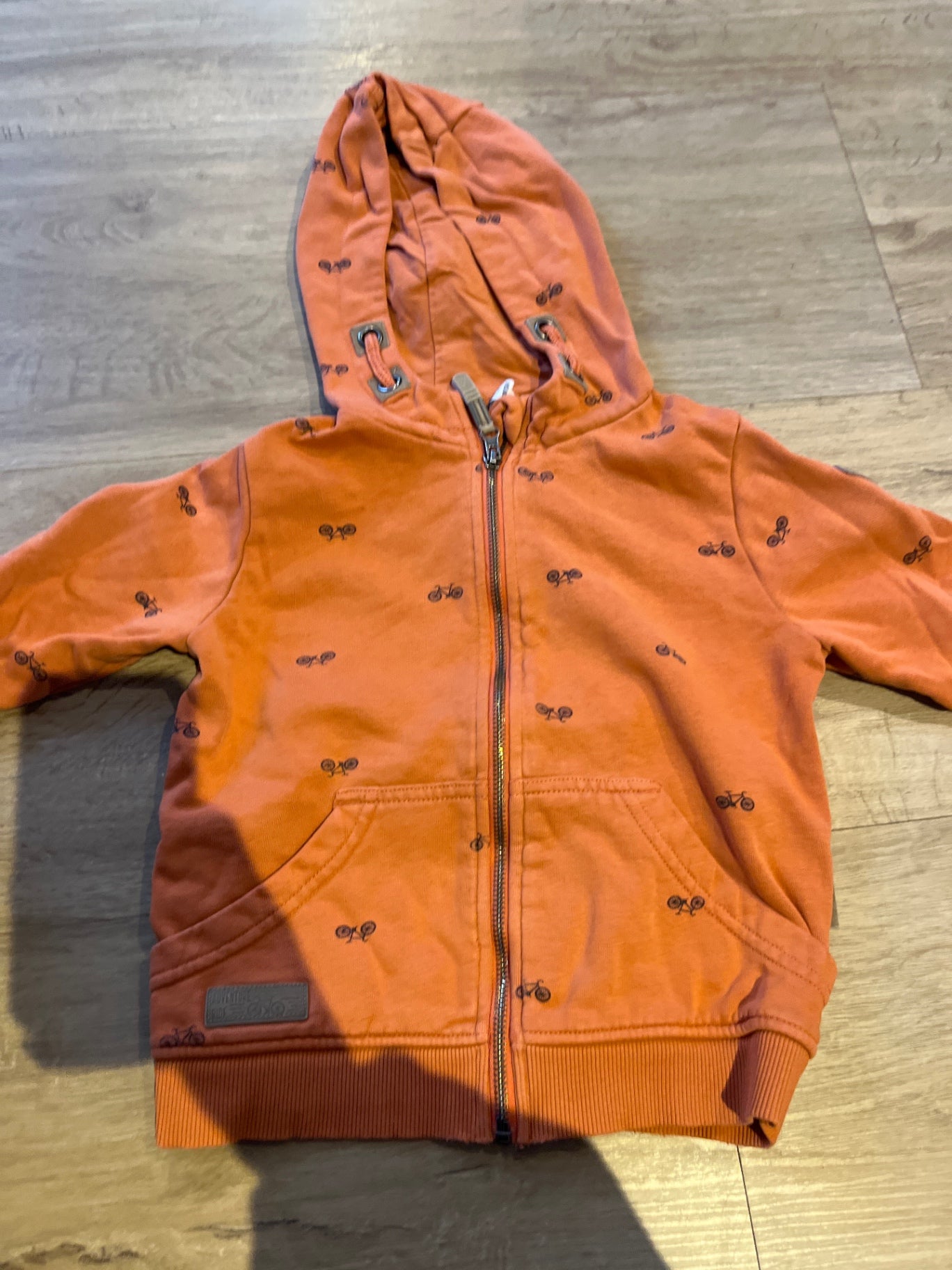 Topolino Jacke Orange Gr.: 98/104