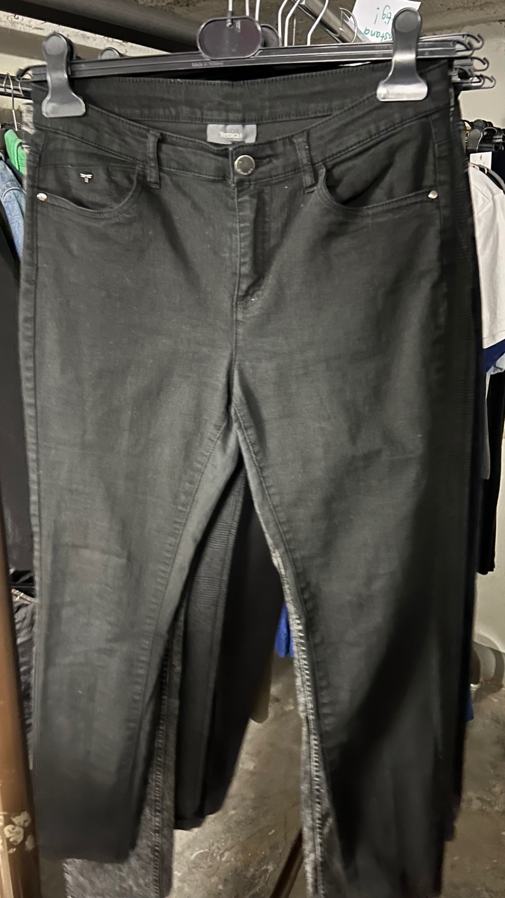 Yessica Jeans Schwarz Gr.: M