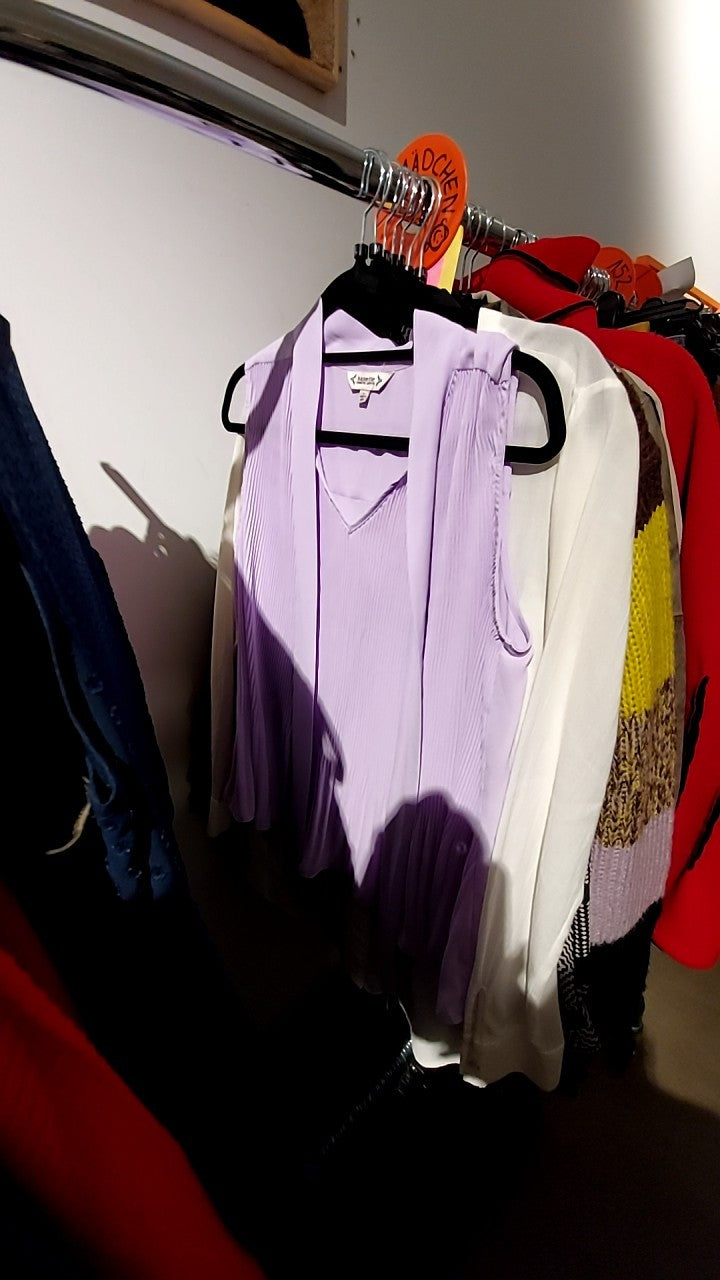 Nanette Blusenshirt Lila Gr.: L