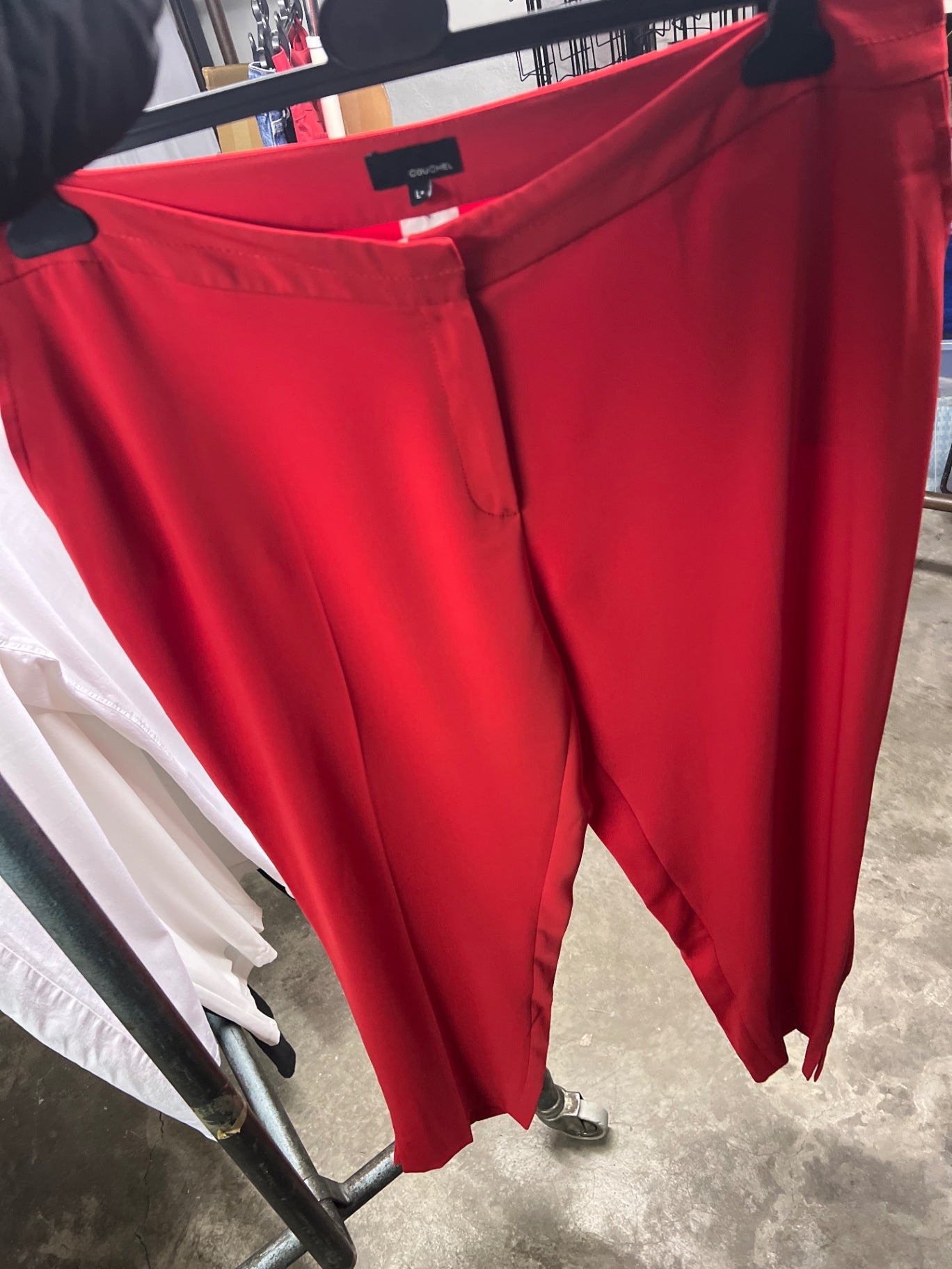Couchel Hose Rot Gr.: 48
