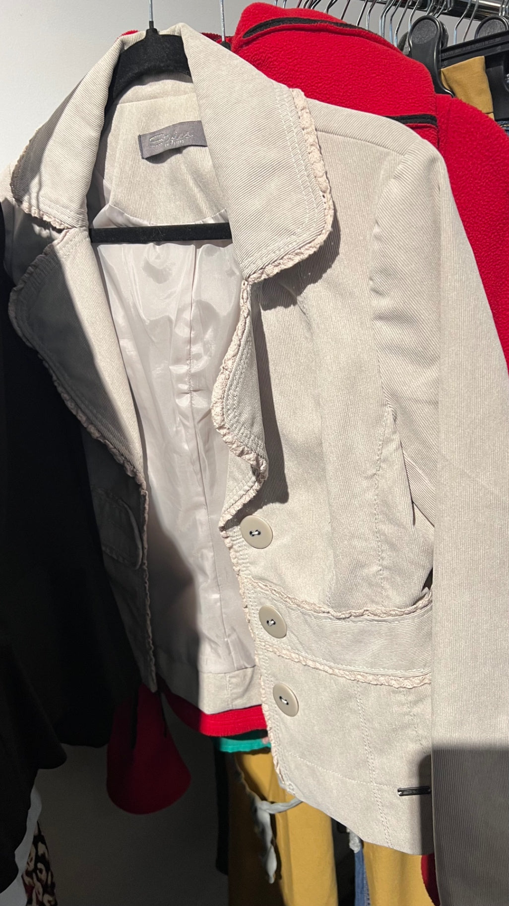 Steps Blazer Beige Gr.: S