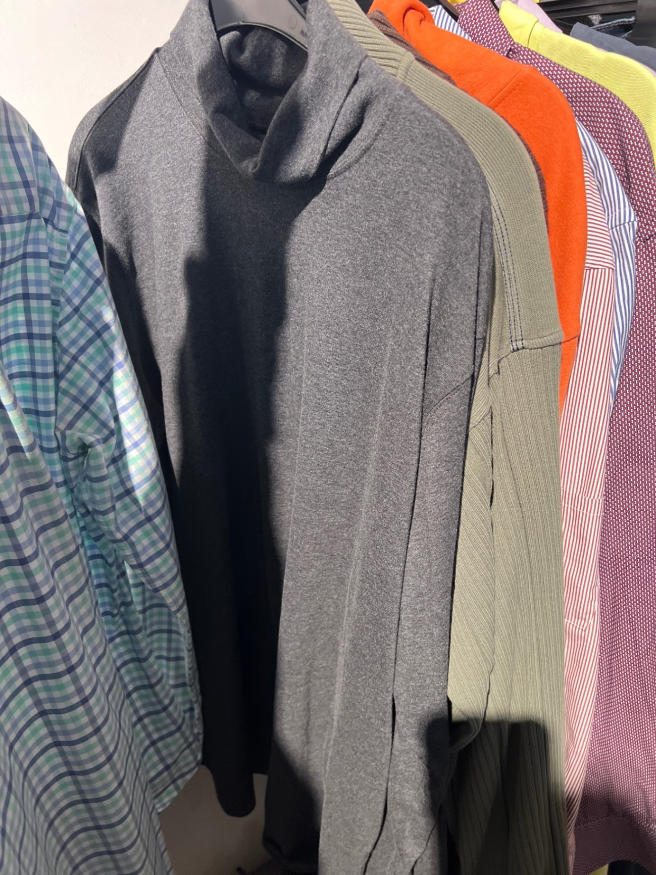 Lands' End Pullover Grau Gr.: XXL