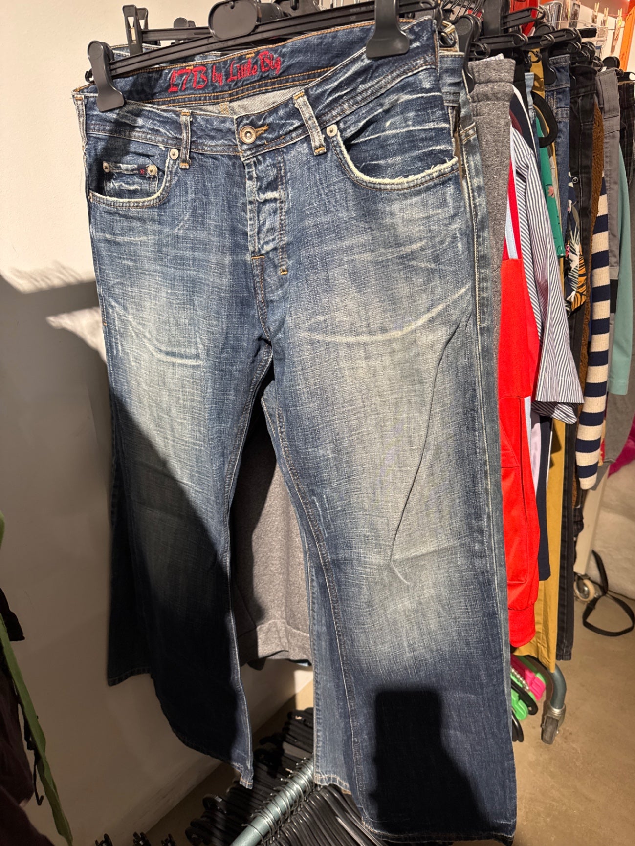 LTB Jeans Blau Gr.: 34/34