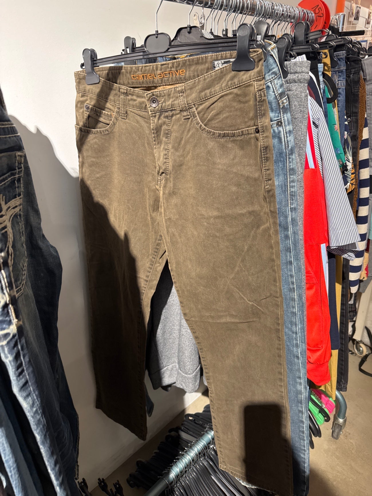 Camel Active Jeans Braun Gr.: 34/34