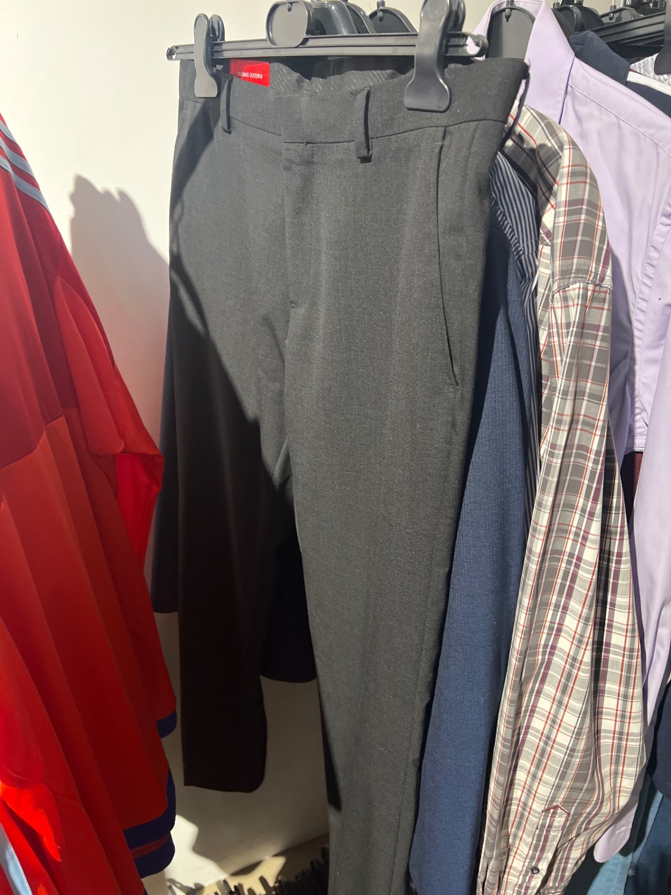 Thomas Goodwin Hose Schwarz Gr.: M