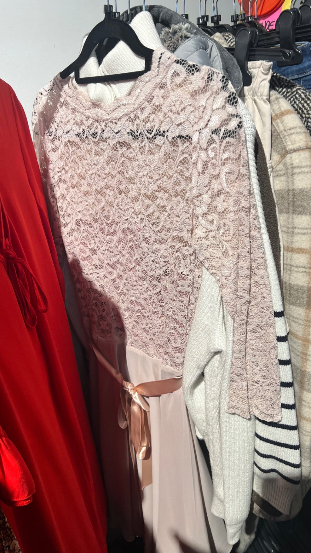 Jake's Kleid Rosa Gr.: M