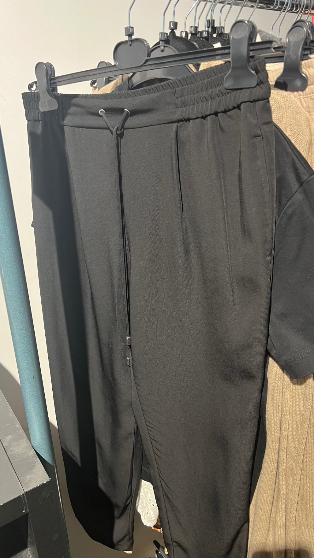 Zara Hose Schwarz Gr.: M