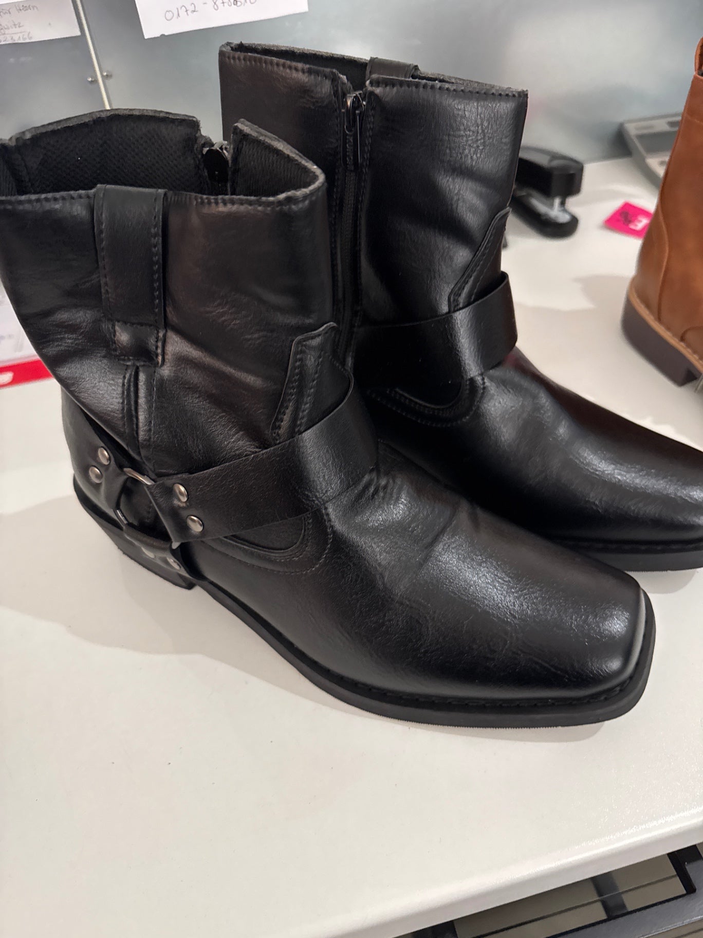 Stiefel Schwarz Gr.:41/42